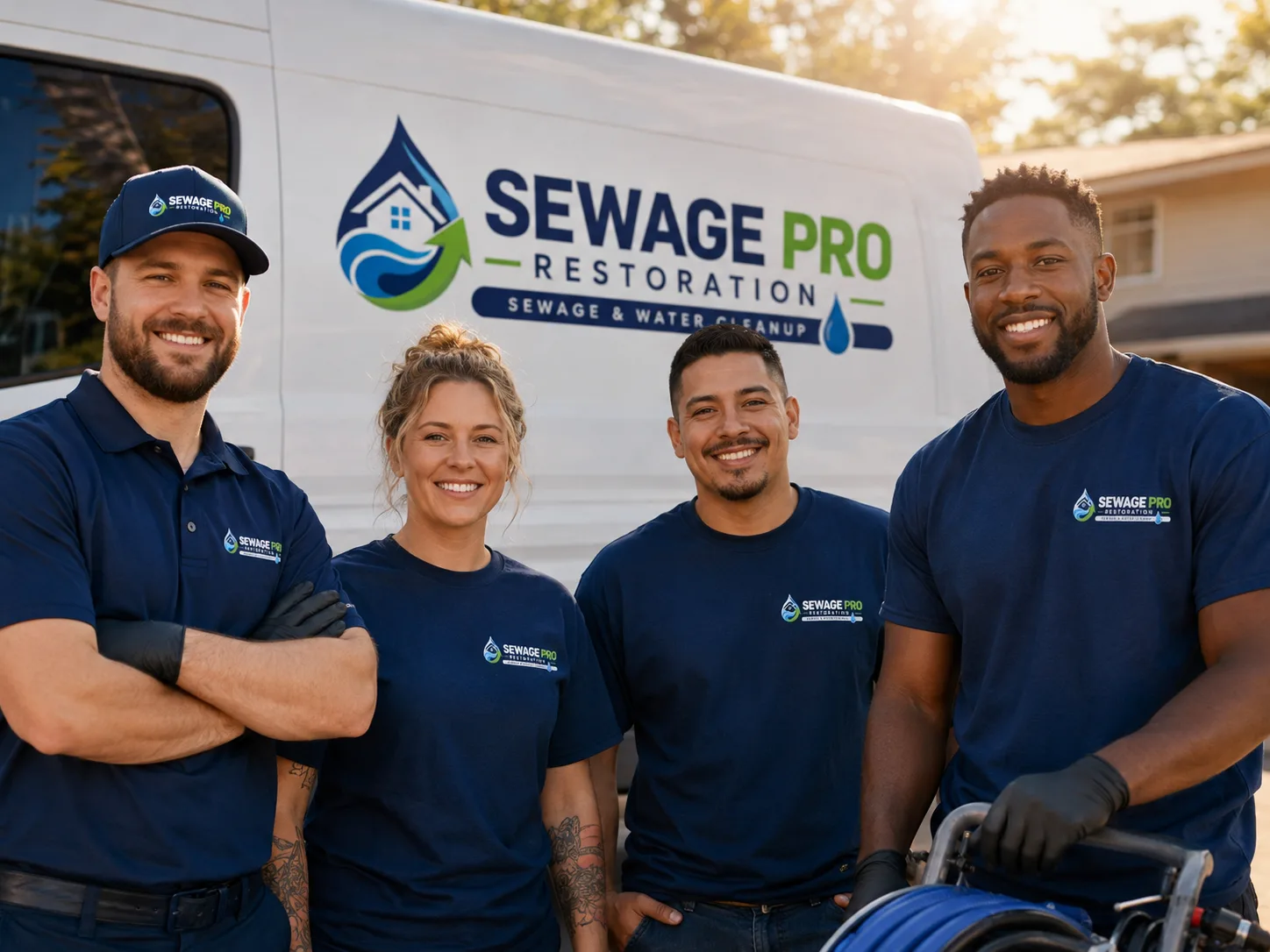 Sewage Cleanup Services company in Cazadero, CA